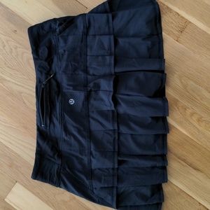 Lululemon running skirt